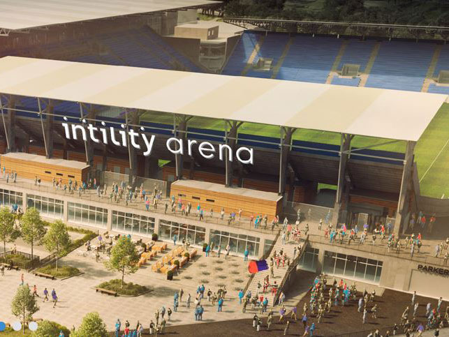 Intility stadion Intility stadion